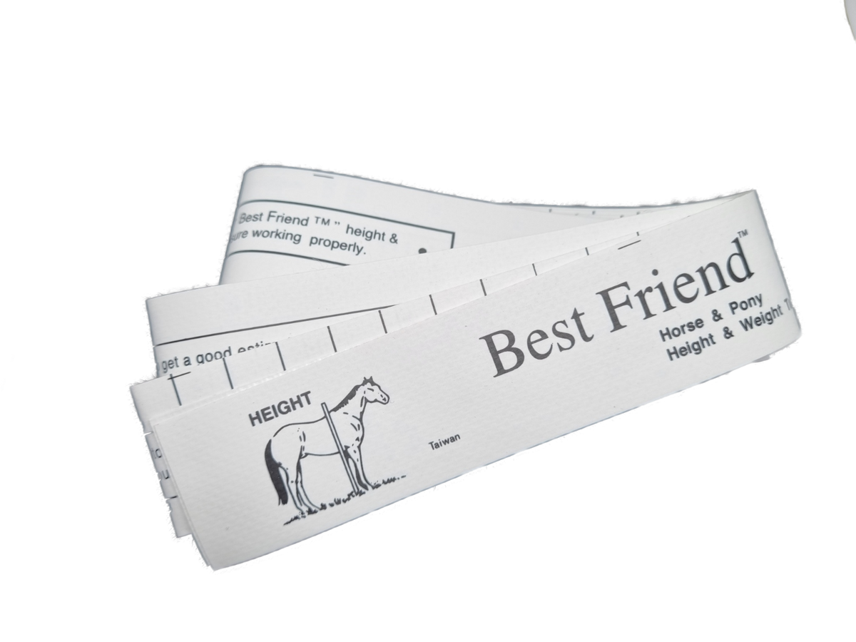 Best Friend Height & Weight measuring tape CLEARANCE