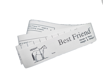 Best Friend Height & Weight measuring tape CLEARANCE