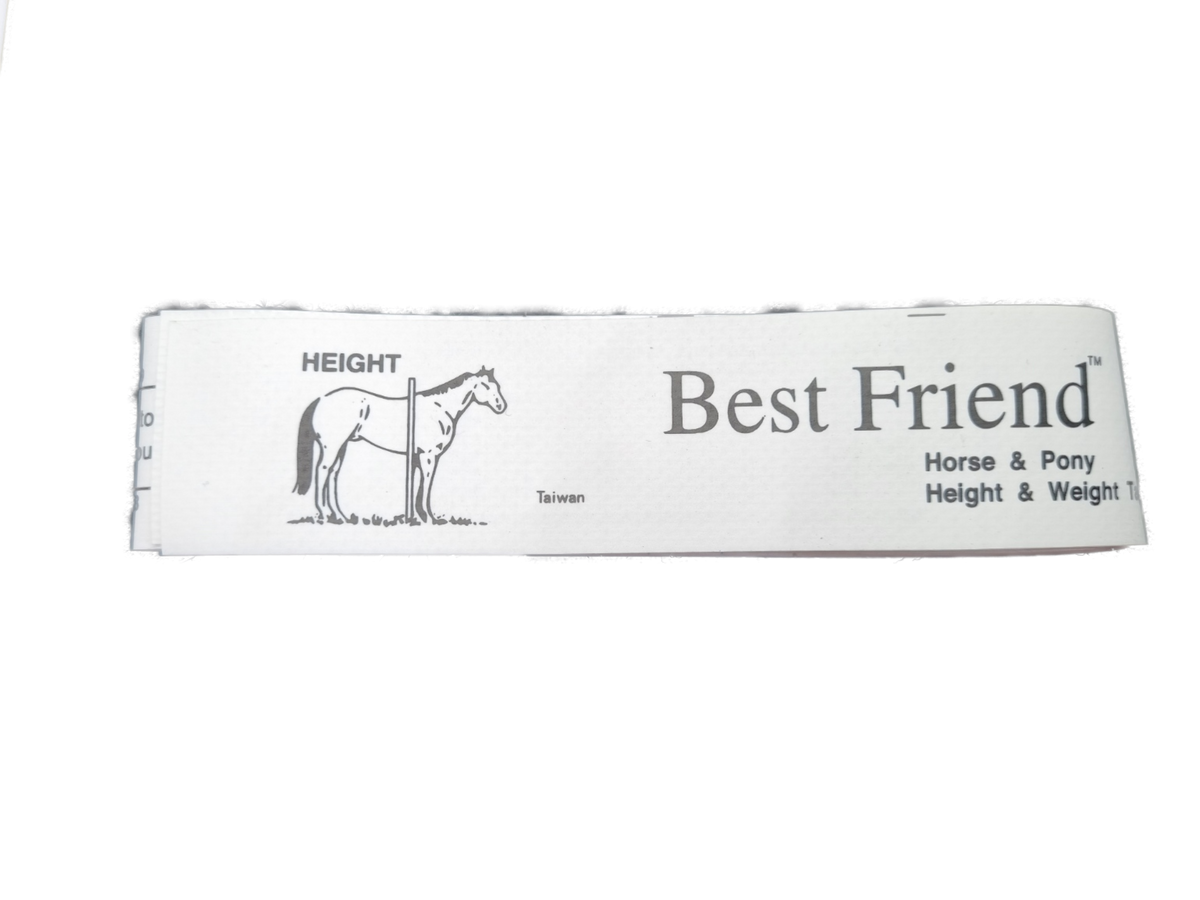 Best Friend Height & Weight measuring tape CLEARANCE