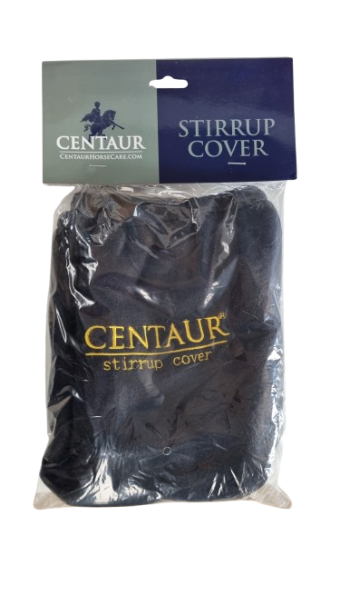 Centaur fleece stirrup covers - in bag