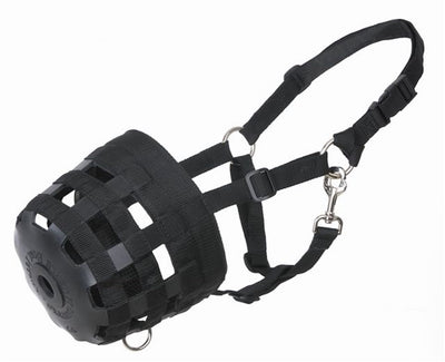 Best Friend Deluxe Grazing Muzzle with halter CLEARANCE