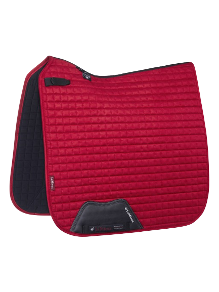 LeMieux ProSport suede dressage saddle pads