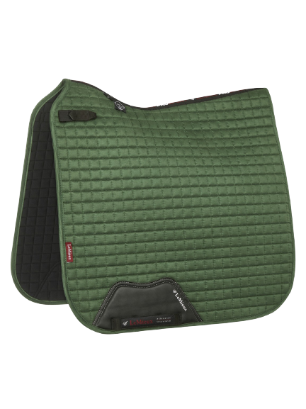 LeMieux ProSport Suede Dressage saddle pad